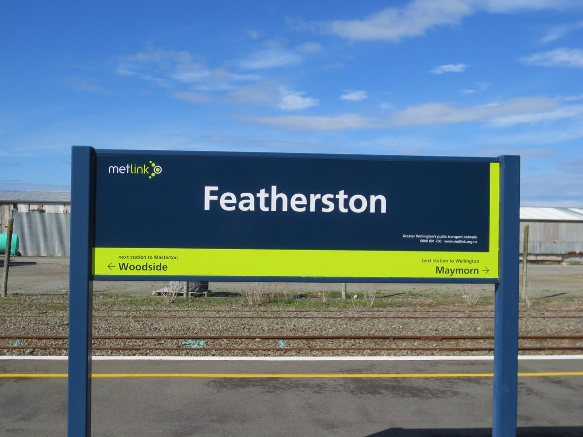 Empire Hotel Featherston Exterior photo